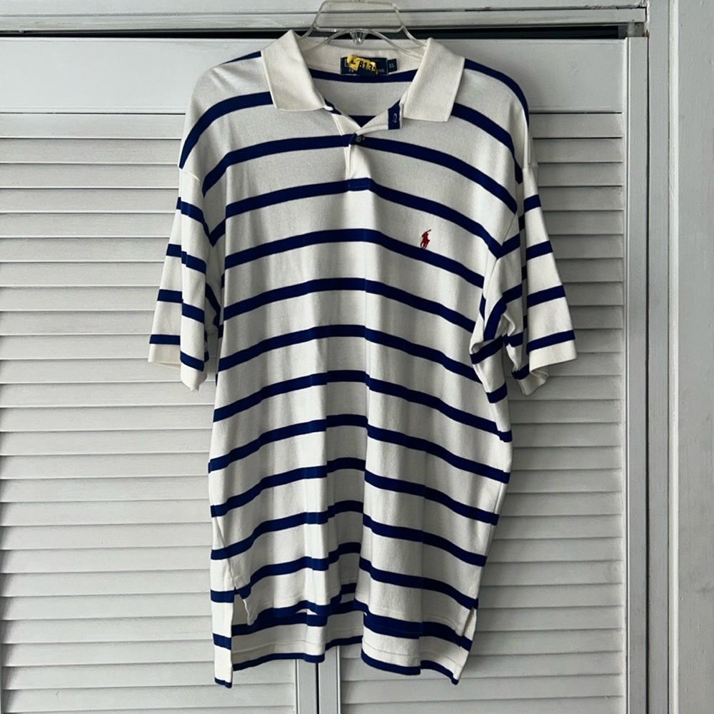 Vintage Men’s Polo Ralph Lauren Polo Shirt Sz XLarge